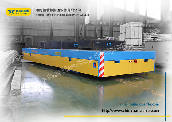 Trackless Battery Power Q235B Material Transfer Trolley For Paper Making