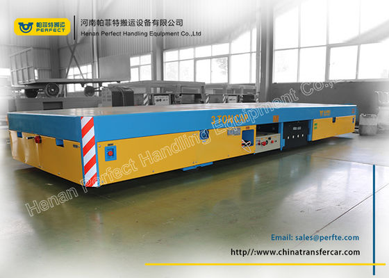 Trackless Battery Power Q235B Material Transfer Trolley For Paper Making