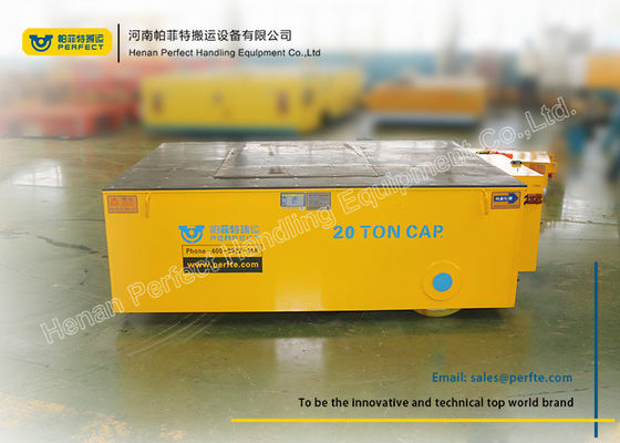 Industry Die Transfer Cart / Rail Transfer Trolley Automatic Positioning