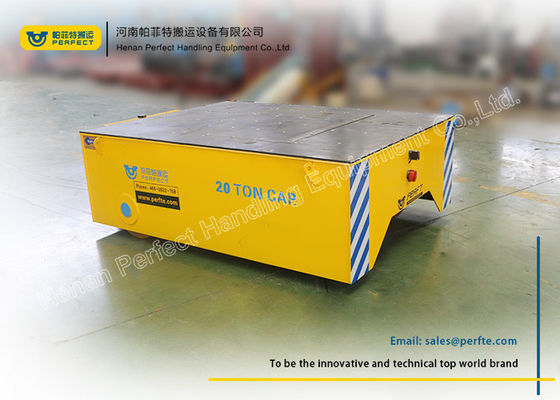 Industry Die Transfer Cart / Rail Transfer Trolley Automatic Positioning