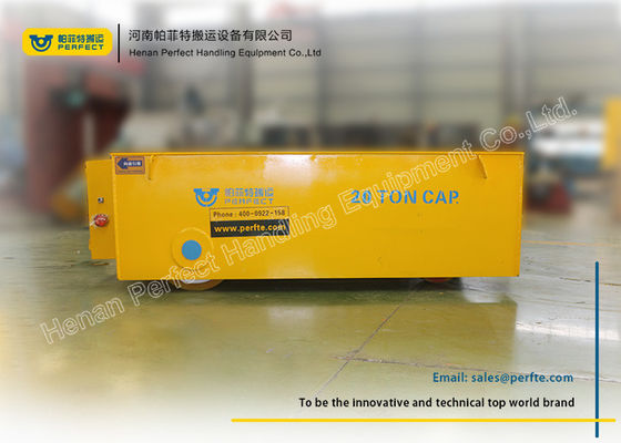 Industry Die Transfer Cart / Rail Transfer Trolley Automatic Positioning