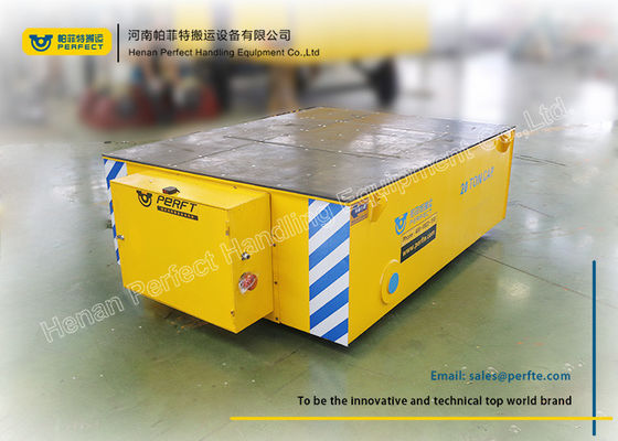 Industry Die Transfer Cart / Rail Transfer Trolley Automatic Positioning