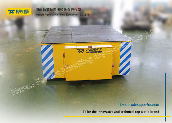 Industry Die Transfer Cart / Rail Transfer Trolley Automatic Positioning