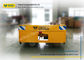SGS Motorized Material Transfer Cart Cast Steel Wheel With 10t Capacity