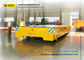 Motorized Rail Cart / Die Transfer Car Electric Magnetic Brake For Shipbuilding