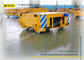 Heavy Duty Motorized Transfer Trolley Heat - Resistant For Chemical Industry