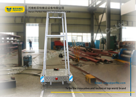 Customized Special Automated Rail Transfer Truck with Warnin Light