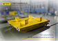 Explosion Proof Rail Guided Vehicle / Motorised Rail Trolley For Steel Mill