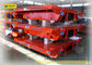 Cast Hydraulic Press Block Pallet Transfer Carts , Automated Die Handling Equipment