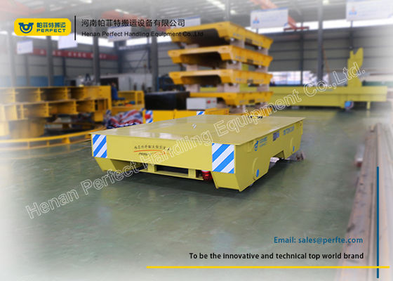 Steel Coil Transfer Trolley Upender Device With Optional Automatic Control