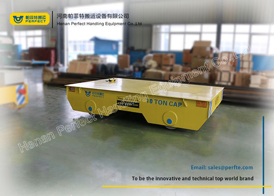 Steel Coil Transfer Trolley Upender Device With Optional Automatic Control