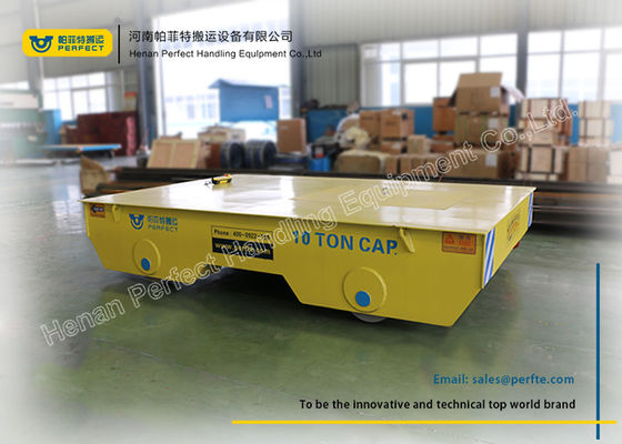 Steel Coil Transfer Trolley Upender Device With Optional Automatic Control