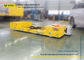 Dragging Cable Powered Material Transfer Cart For Rail Steel Metal Transporter