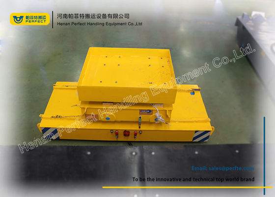 Ferry Transfer Heavy Load Cart , Storage Battery Powered Cart Explosion Proof