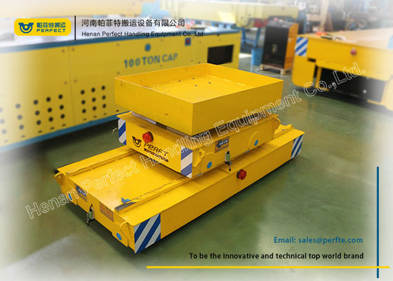 Ferry Transfer Heavy Load Cart , Storage Battery Powered Cart Explosion Proof