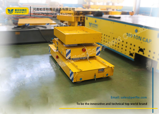 Ferry Transfer Heavy Load Cart , Storage Battery Powered Cart Explosion Proof