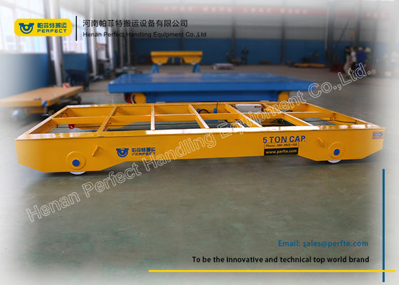 CNC Cutting Heavy Duty Flatbed Traile With Unlimited Running Distance