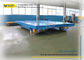 Heavy Duty Warehouse Carts Material Handling Equipment Customized Rail Gauge
