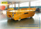 Railway Wagon Material Transfer Cart 2 Axle Trailing Cable Powered Source