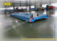 Blue Towed Cable Automated Guided Vehicles / Electric Transfer Cart 4t