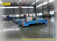 Blue Towed Cable Automated Guided Vehicles / Electric Transfer Cart 4t