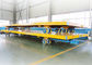 Basic Metals Heavy Duty Plant Trailer / Material Transfer Trolley Simple Structure