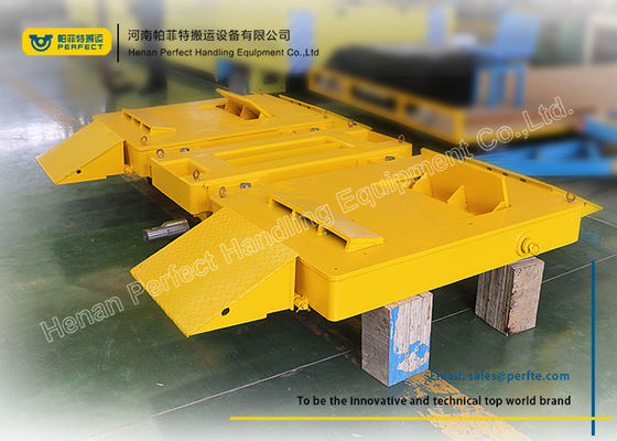 Anti Rust Solid Tyre Heavy Duty Equipment Trailers / 5 Ton Trailer Two Layers Paint