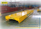 Motorized Rail Cart / Material Transfer Cart Steel Mill Applied Electric Transport Wagon