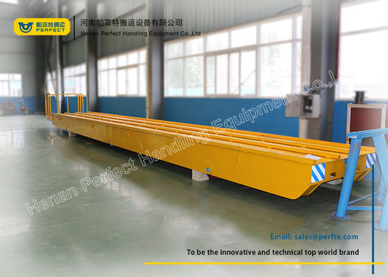 Heavy Cargo Material Transfer Cart Four Wheel Transfer Wagon Customized Color