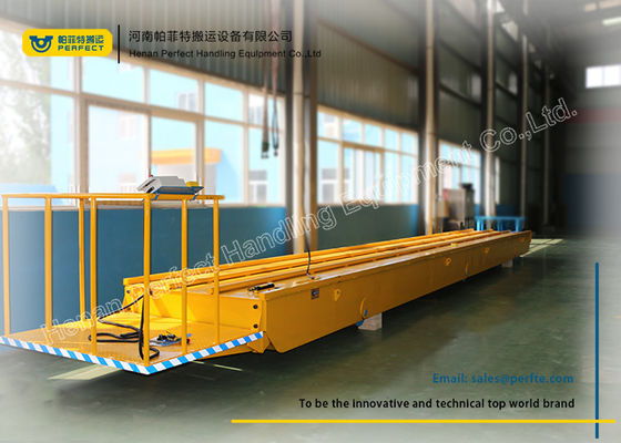 Heavy Cargo Material Transfer Cart Four Wheel Transfer Wagon Customized Color