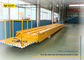 Heavy Cargo Material Transfer Cart Four Wheel Transfer Wagon Customized Color