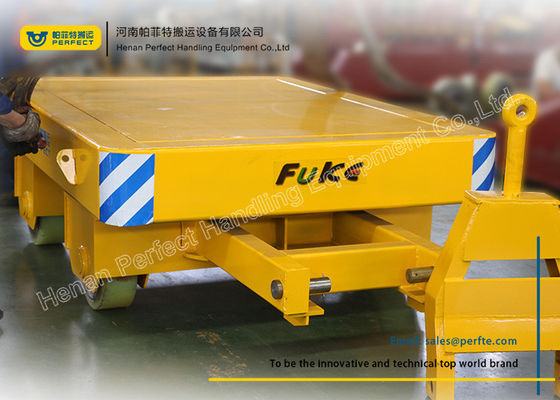 Cement Floor Heavy Duty Industrial Carts Steel Coils And Die Transport