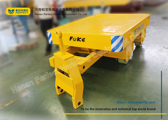 Cement Floor Heavy Duty Industrial Carts Steel Coils And Die Transport