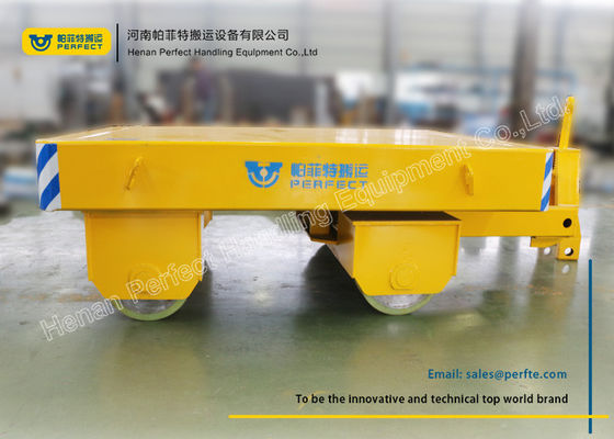 Cement Floor Heavy Duty Industrial Carts Steel Coils And Die Transport