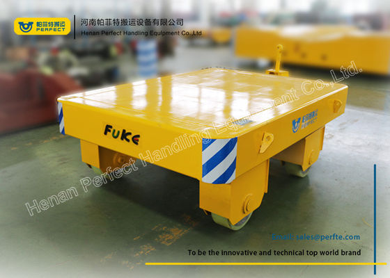 Cement Floor Heavy Duty Industrial Carts Steel Coils And Die Transport