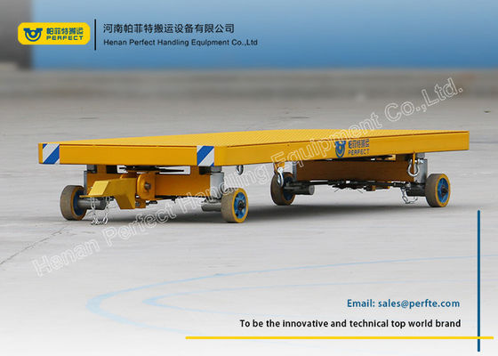 Workshop Galvanised Plant Trailer Easily Turning Convenient For Transporting