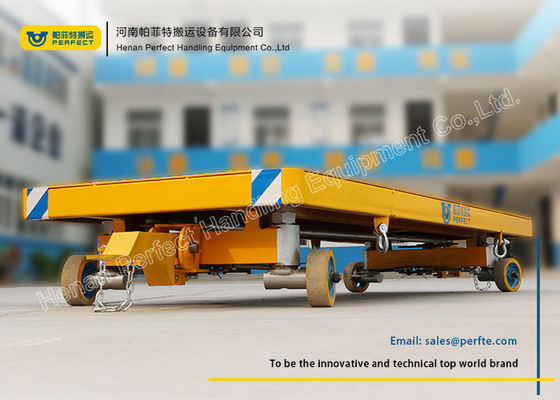 Workshop Galvanised Plant Trailer Easily Turning Convenient For Transporting