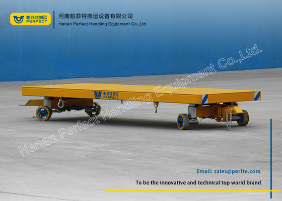 Workshop Galvanised Plant Trailer Easily Turning Convenient For Transporting