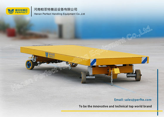 Workshop Galvanised Plant Trailer Easily Turning Convenient For Transporting