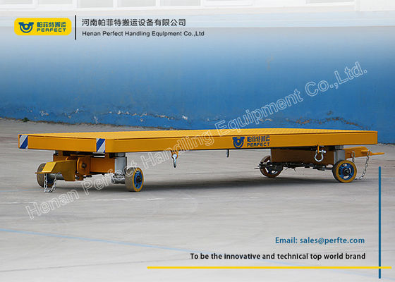 Workshop Galvanised Plant Trailer Easily Turning Convenient For Transporting