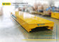 Workshop Rail Flat Cart Heavy Cargo Transfer Car Big Starting Power With Crane