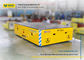 Steel Mill Material Transfer Cart Installed Safe Devices No Rails Fetter