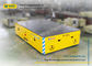 Flatbed Transfer Small Cargo Trailers / Battery Transfer Cart For Cargo Transport