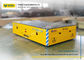 Flatbed Transfer Small Cargo Trailers / Battery Transfer Cart For Cargo Transport