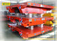 Assembly Line Steel Motorized Transfer Trolley / Electric Transfer Cart Carriage