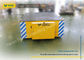 Polyurethane Solid Wheels Material Transfer Cart Customized Transport Wagon