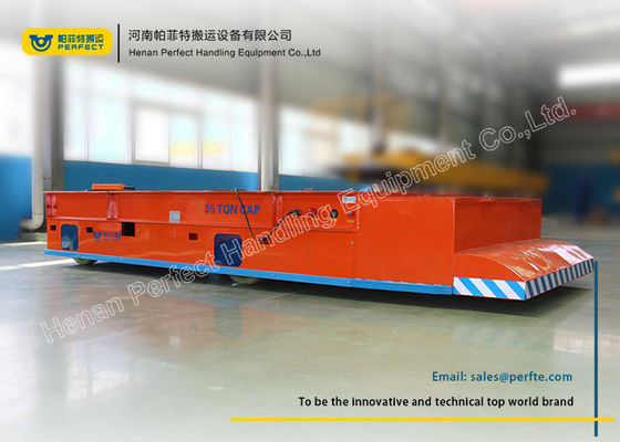 Heat Resistant Industrial Transfer Trolley Trackless Steerable Turning Automated