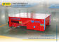 Red Industry Railroad Trailer Forklift Towing Cable Vehicle Big Load Capacity