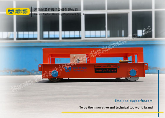 Heavy Steel Products Automated Guided Vehicles 4 Wheels Customized Ground Clearance