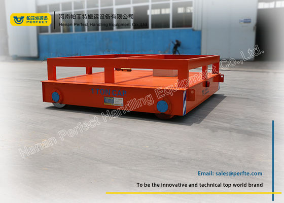 Heavy Steel Products Automated Guided Vehicles 4 Wheels Customized Ground Clearance